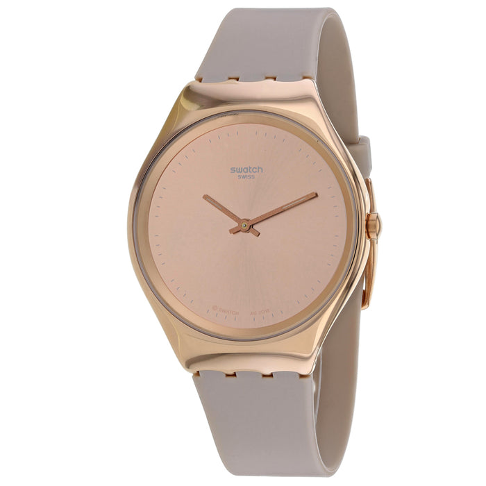 Swatch Women's Brown Dial Watch - SYXG101