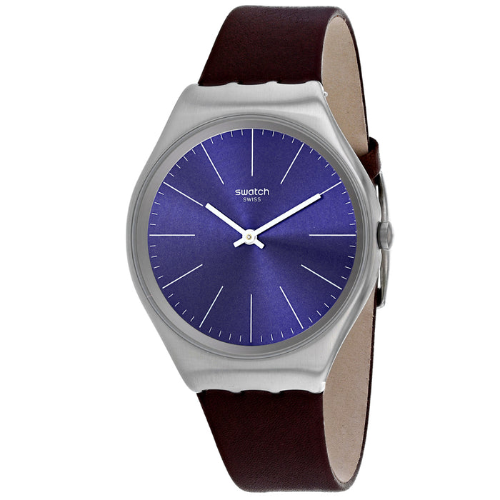 Swatch Men's Skin Blue Dial Watch - SYXS106C