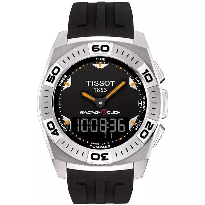 Tissot Men's Racing-Touch Black Dial Watch - T0025201705100