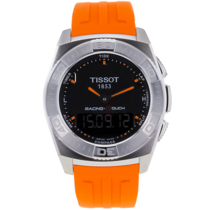 Tissot Men's Racing Touch Black Dial Watch - T0025201705101