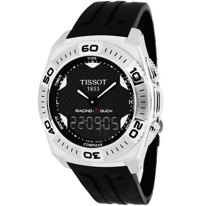 Tissot Men's Racing Touch Black Dial Watch - T0025201720101