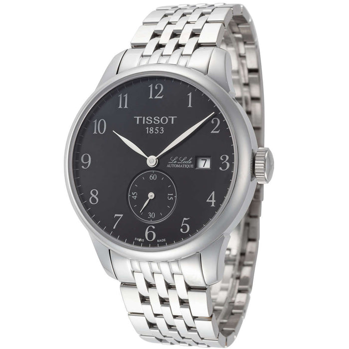 Tissot Men's Le Locle Black Dial Watch - T0064281105200