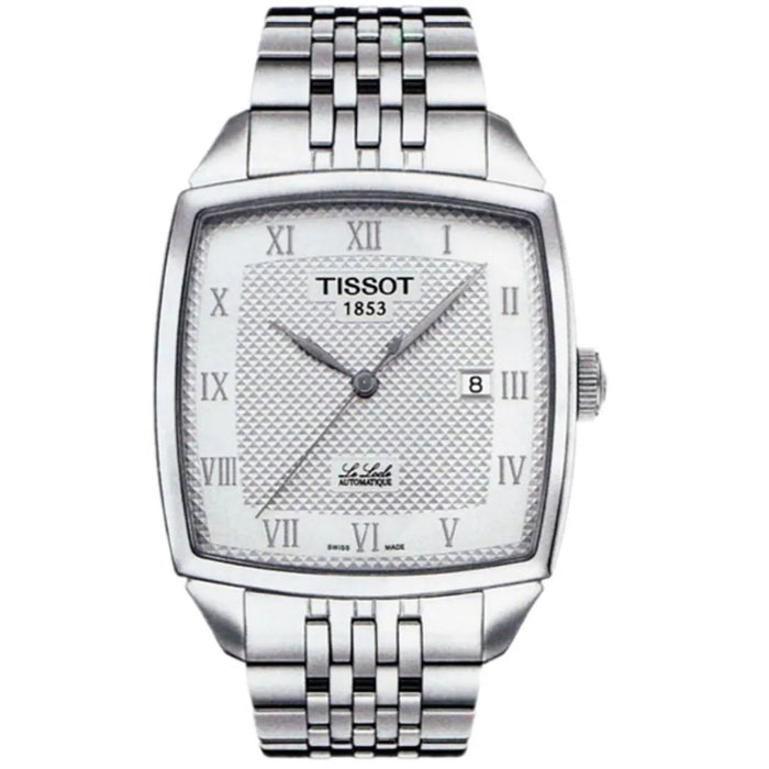 Tissot Men's Le Locle Silver Dial Watch - T0067071103300