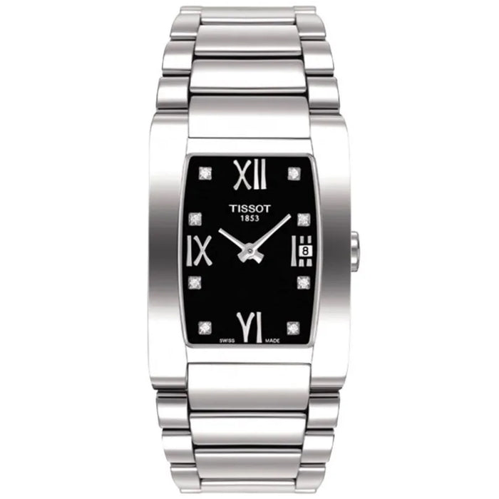 Tissot Women's T-Classic Generosi-T Black Dial Watch - T0073091105600