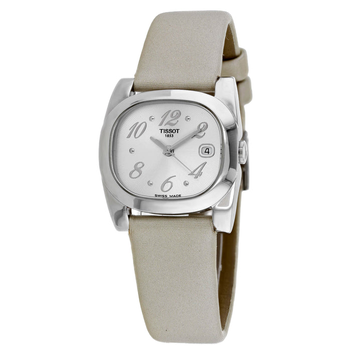 Tissot Women's T-Moment Silver Dial Watch - T0091101703700