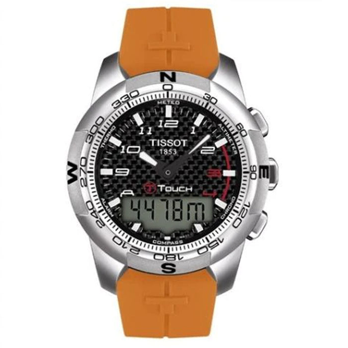 Tissot Men's T-Touch Black Dial Watch - T0134201720700