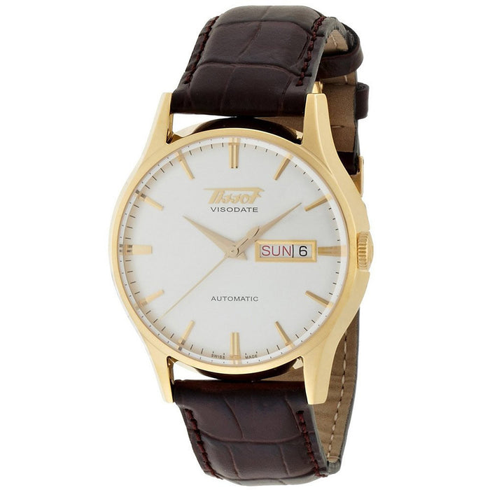 Tissot Men's Heritage Visodate White Dial Watch - T0194303603101