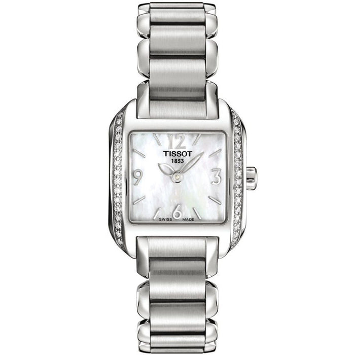 Tissot Women's T-Trend Mother-of-pearl Dial Watch - T02138582