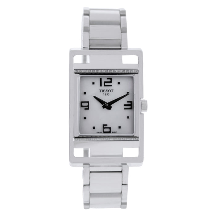 Tissot Women's T-Trend Mother of pearl Dial Watch - T0323091111701
