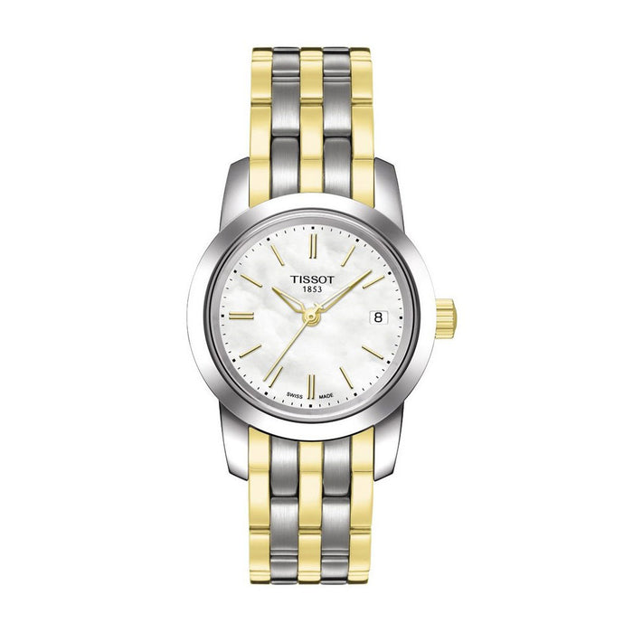 Tissot Women's Dream Mother of Pearl Dial Watch - T0332102211100