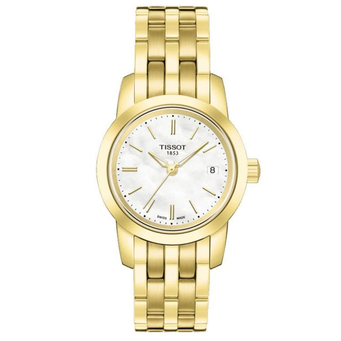 Tissot Women's Dream Mother of pearl Dial Watch - T0332103311100