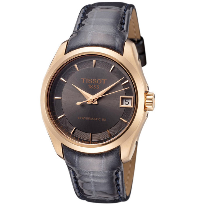 Tissot Women's Counturier Black Dial Watch - T0352073606100