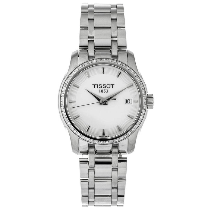 Tissot Women's T-Trend Couturier White Dial Watch - T0352106101100