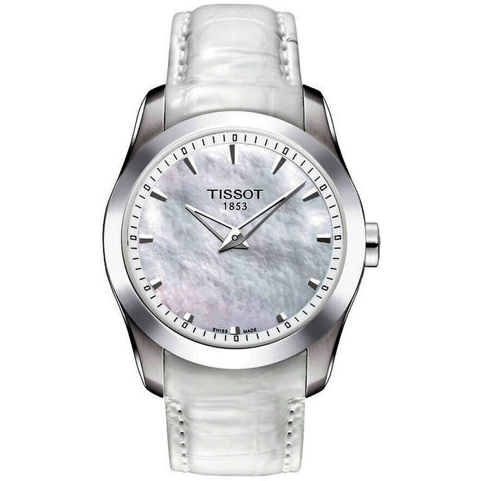 Tissot Women's Couturier Mother of pearl Dial Watch - T0352461611100