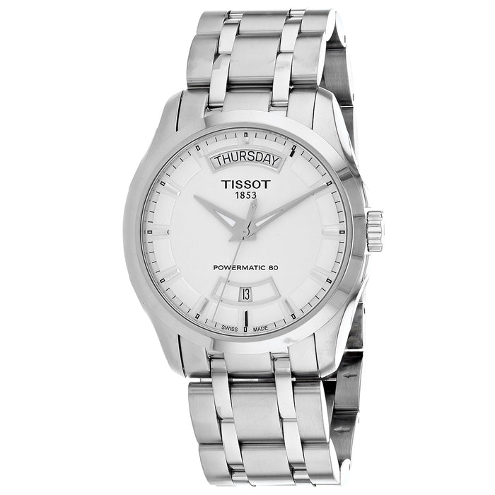 Tissot Men's Couturier Silver Dial Watch - T0354071103101
