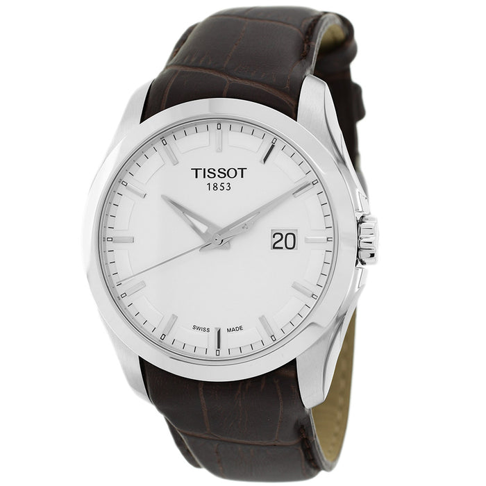 Tissot Men's Couturier White Dial Watch - T0354101603100