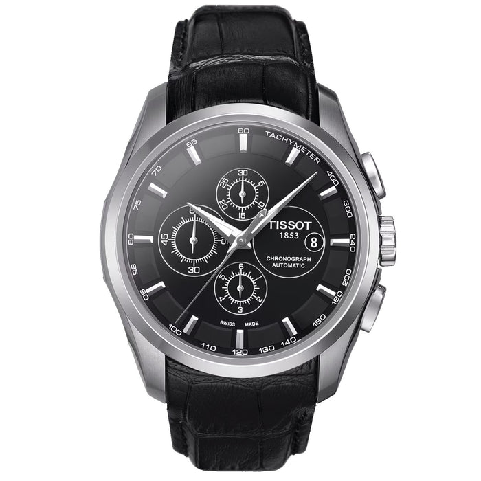 Tissot Men's Classic Black Dial Watch - T0356271605100
