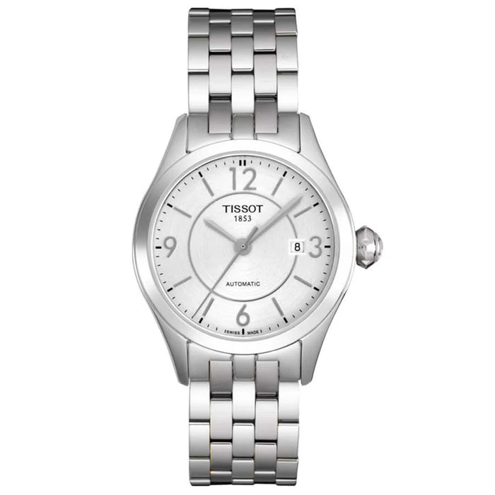 Tissot Women's T-One Silver Dial Watch - T0380071103700