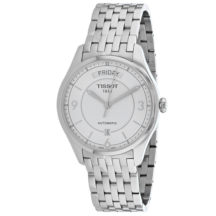 Tissot Men's T-One Automatic Silver Dial Watch - T0384301103700