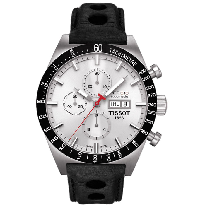 Tissot Men's PRS 516 Black Dial Watch - T0446142603100
