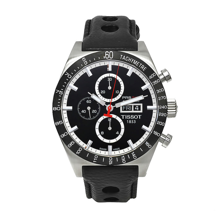 Tissot Men's PRS516  Black Dial Watch - T0446142605100