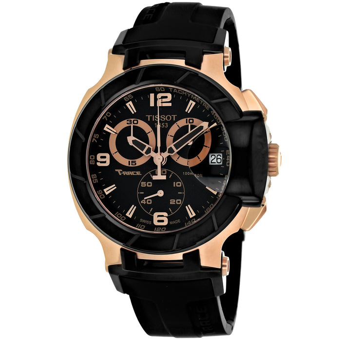 Tissot Men's T-Race Black Dial Watch - T0484172705706