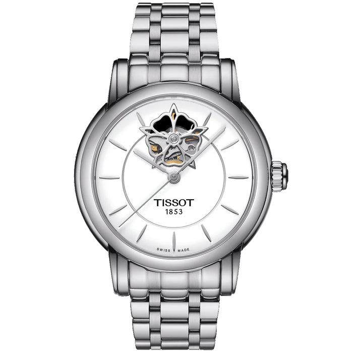 Tissot Women's T-Classic Lady Heart White Dial Watch - T0502071101104
