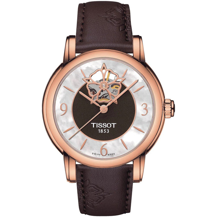 Tissot Women's T-Classic Lady Heart Mother of Pearl Dial Watch - T0502073711704
