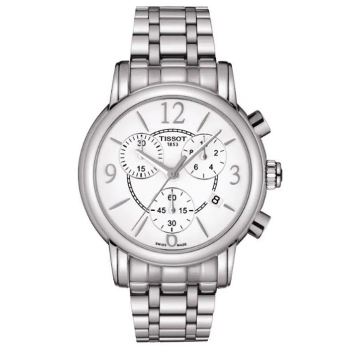 Tissot Women's Dressport Silver Dial Watch - T0502171101700