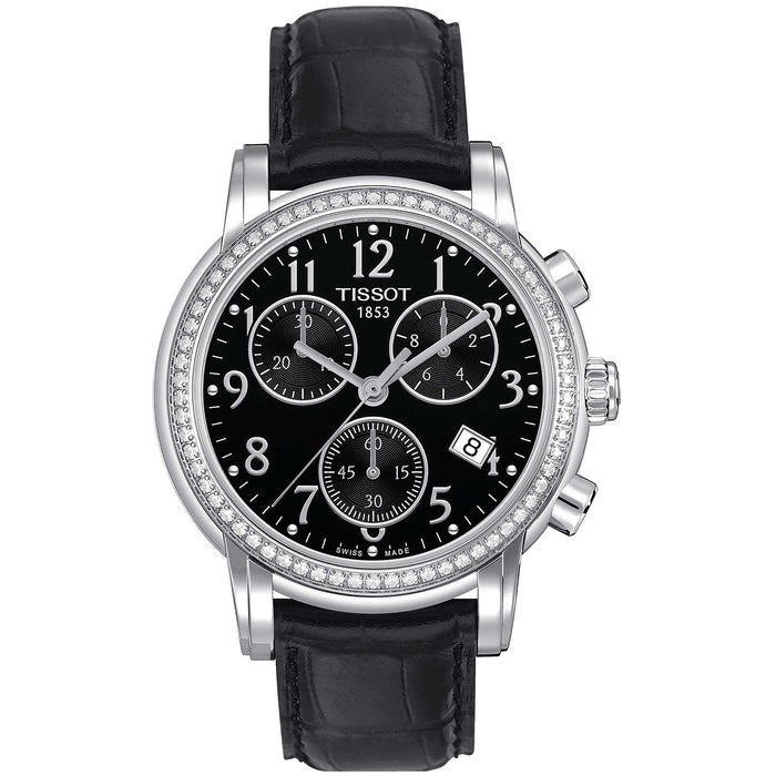 Tissot Women's Dressport Black Dial Watch - T0502171605201