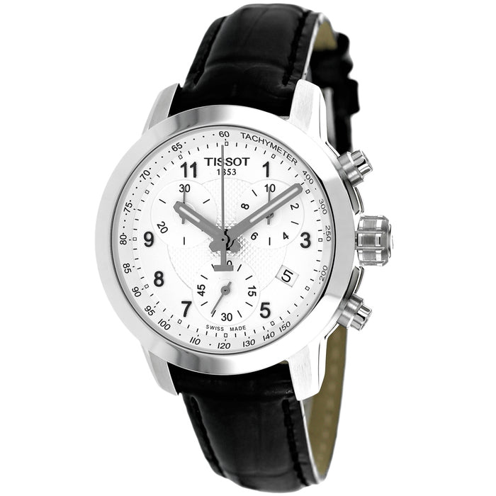 Tissot Women's PRC 200 Silver Dial Watch - T0552171603202