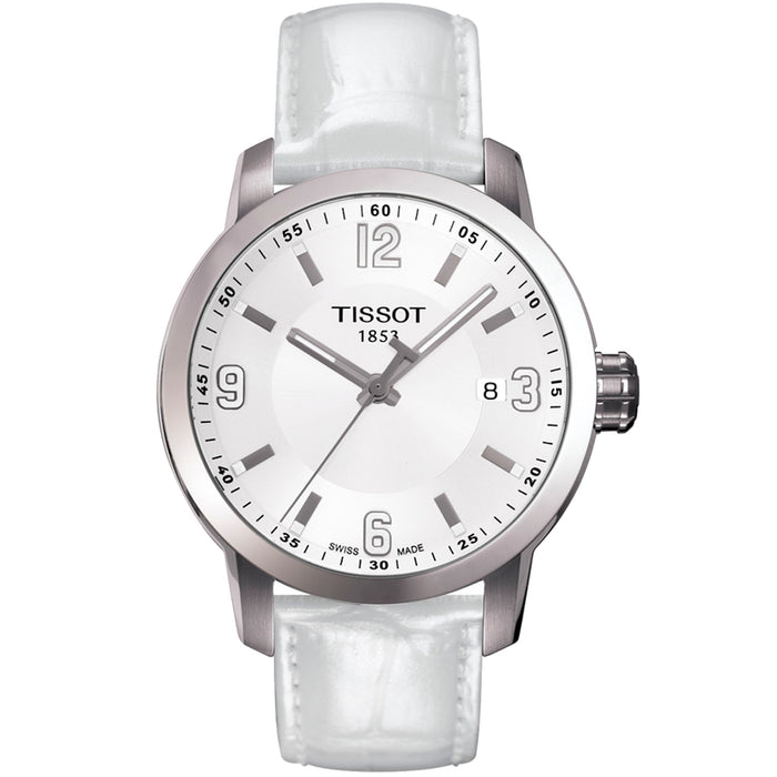 Tissot Men's PRC 200 Silver Dial Watch - T0554101601700