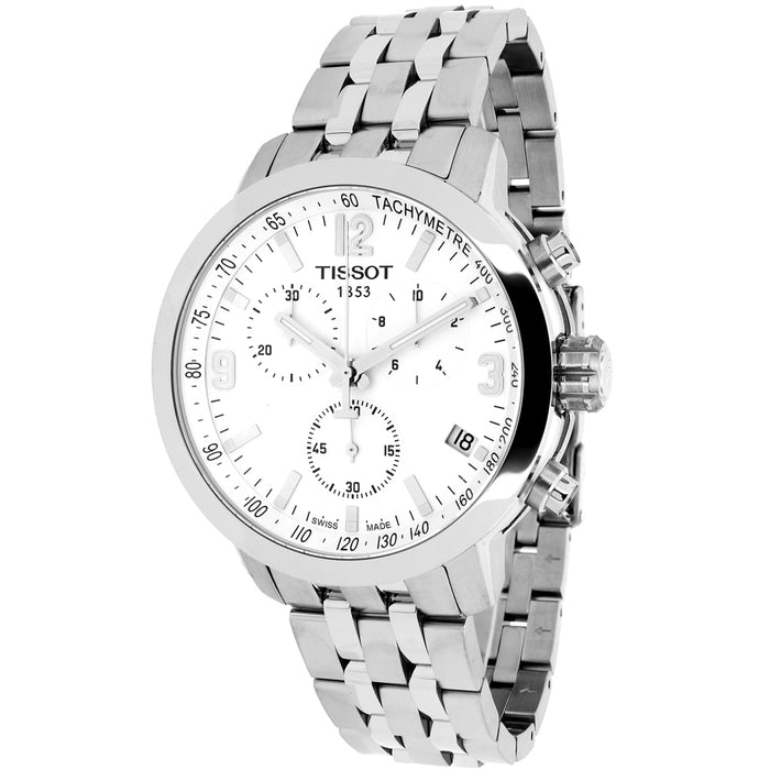 Tissot Men's Silver Dial Watch - T0554171101700