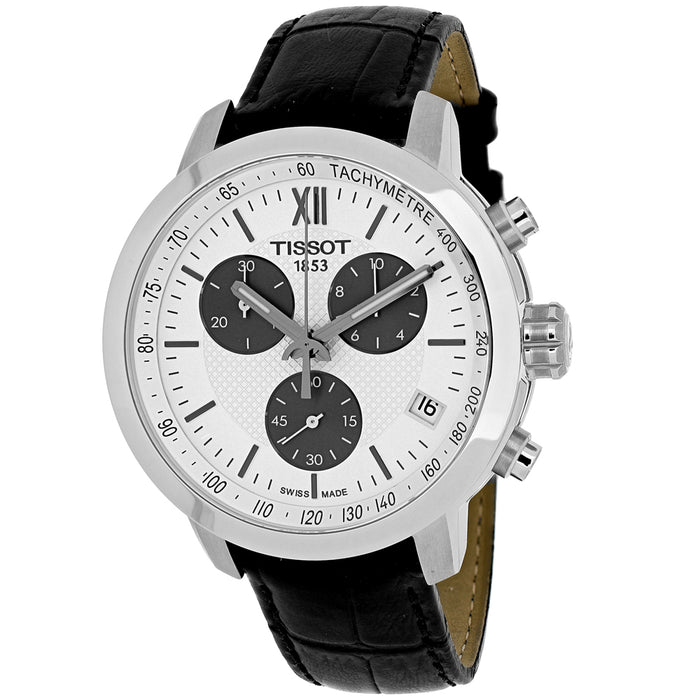 Tissot Men's PRC 200 Silver Dial Watch - T0554171603800