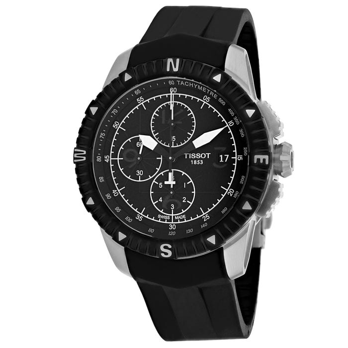 Tissot Men's T-Navigator Black Dial Watch - T0624271705700