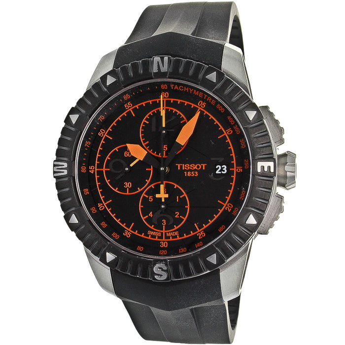 Tissot Men's T-Navigator Black Dial Watch - T0624271705701