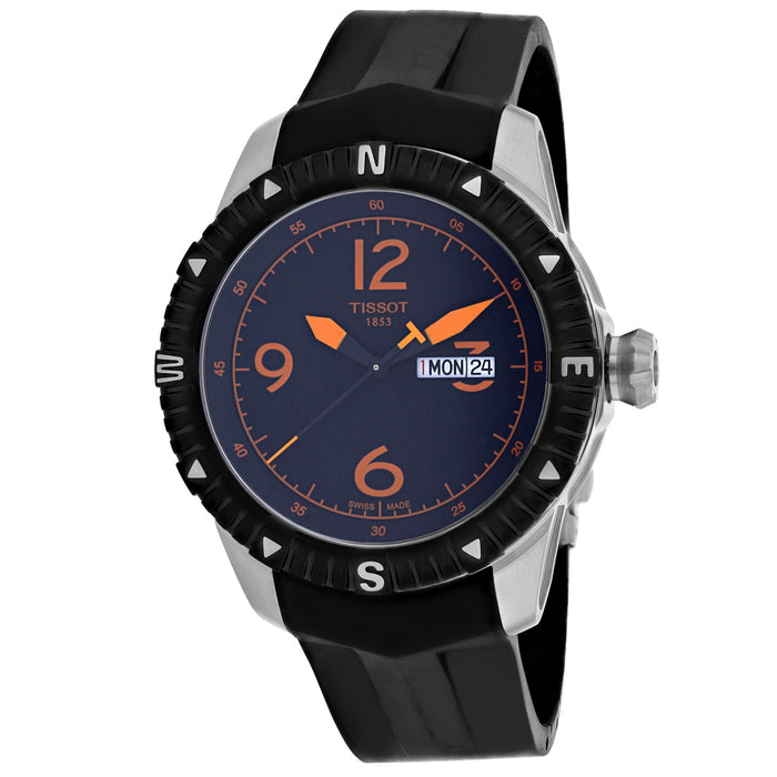 Tissot Men's T-Navigator Black Dial Watch - T0624301705701