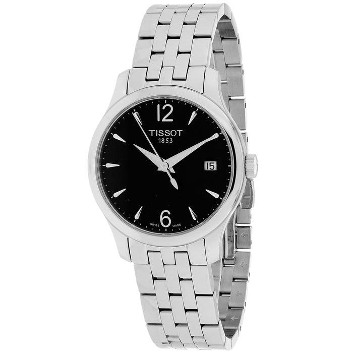 Tissot Women's Black Dial Watch - T0632101105700