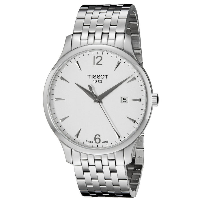 Tissot Men's White Dial Watch - T0636101103700