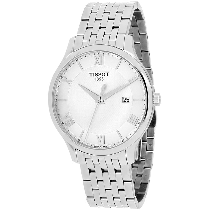 Tissot Men's Silver Dial Watch - T0636101103800