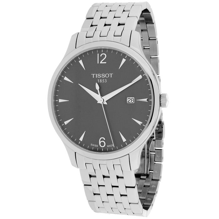 Tissot Men's Grey Dial Watch - T0636101106700