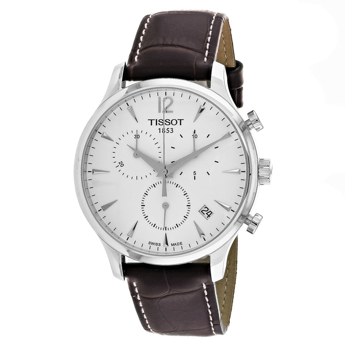 Tissot Men's White Dial Watch - T0636171603700