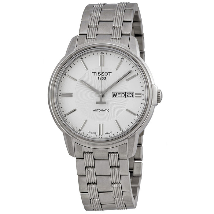 Tissot Men's T-Classic White Dial Watch - T0654071103100