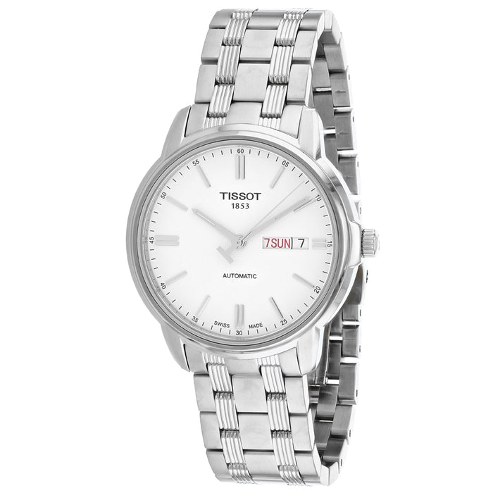 Tissot Men's T-Classic White Dial Watch - T0654301103100