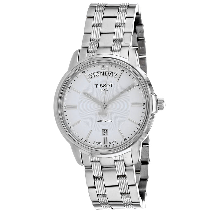 Tissot Men's T-classic III Silver Dial Watch - T0659301103100