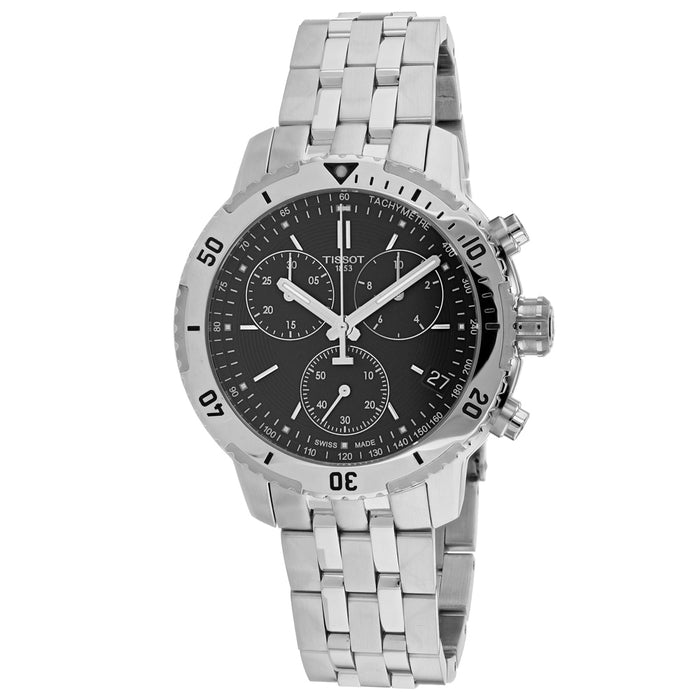 Tissot Men's PRS 200 Black Dial Watch - T0674171105101