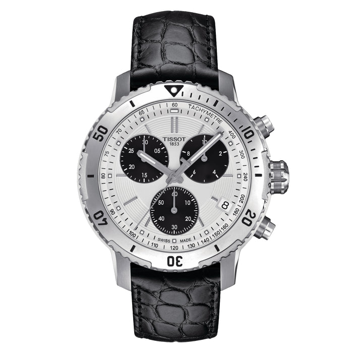 Tissot Men's PRS 200 Silver Dial Watch - T0674171603100