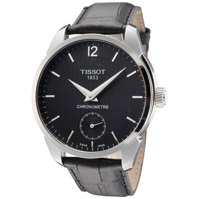 Tissot Men's T-Complication Black Dial Watch - T0704061605700