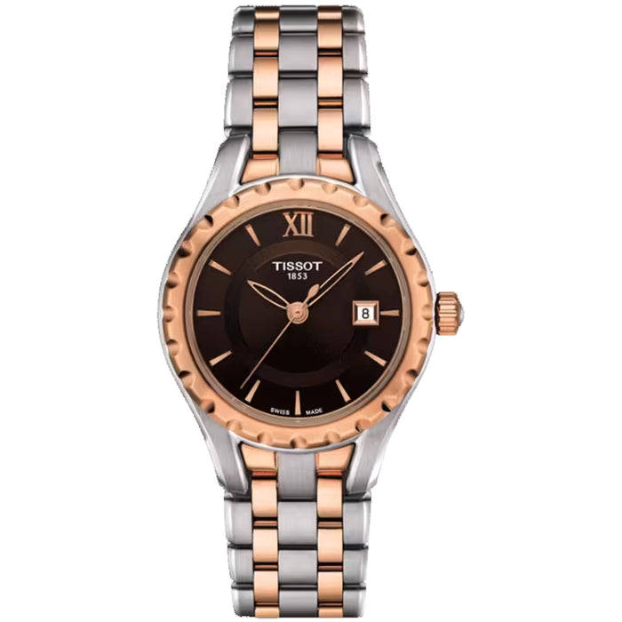 Tissot Women's T-Trend Lady Brown Dial Watch - T0720102229800