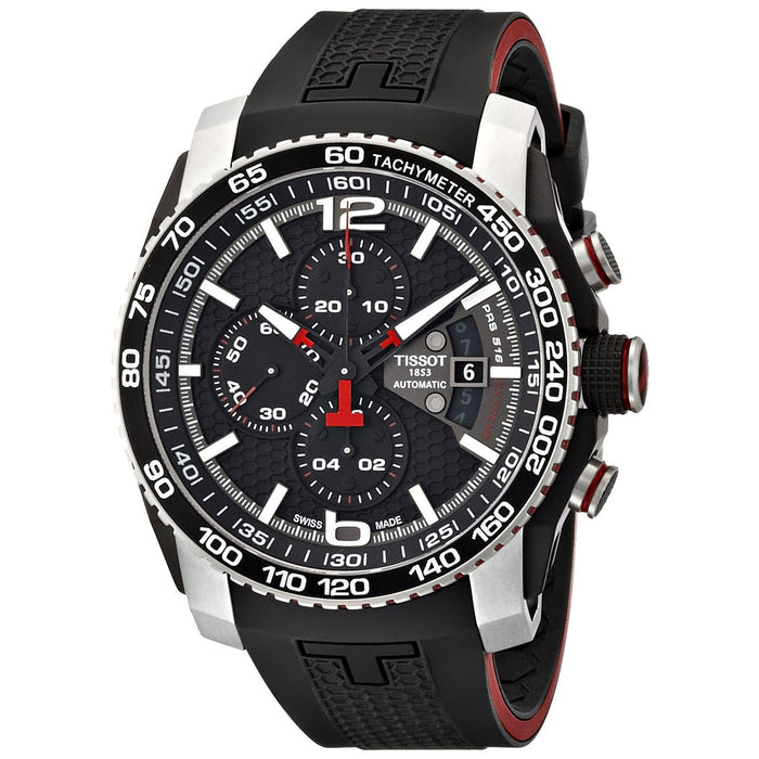 Tissot Men's PRS 516 Black Dial Watch - T0794272705700